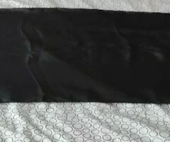 Pañuelo negro para ceremonias y eventos - 2