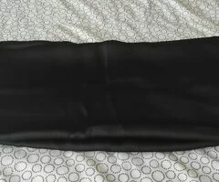 Pañuelo negro para ceremonias y eventos - 4