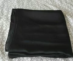 Pañuelo negro para ceremonias y eventos - 5