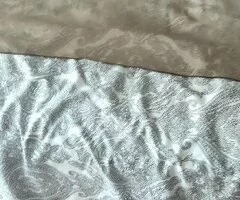 Pañuelo beig Tessa de Baviera