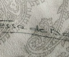 Pañuelo beig Tessa de Baviera - 6