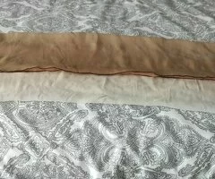 Pañuelo beig Tessa de Baviera - 9