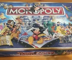 Juego Monopoly Disney