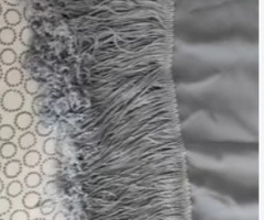 "Pañuelo-echarpe color gris" - 7