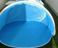 Para sol playa. Paravientos