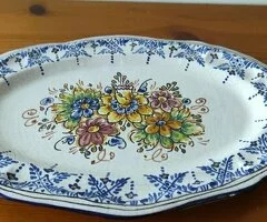 Plata o bandeja cerámica Talavera de la Reina