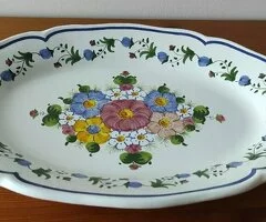 Plato decorativo cerámica S. XVII - 2