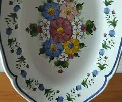 Plato decorativo cerámica S. XVII - 8