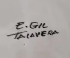 Plato decorativo temática Quijote Talavera de la Reina - 2