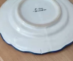 Plato decorativo temática Quijote Talavera de la Reina - 4