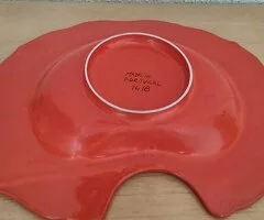 Plato cerámica portuguesa - 3