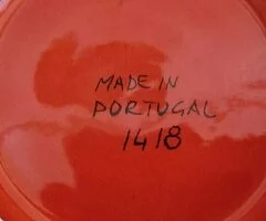 Plato cerámica portuguesa - 5