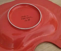 Plato cerámica portuguesa - 6