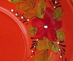 Plato cerámica portuguesa - 8