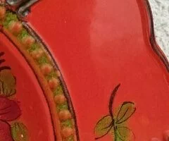 Plato cerámica portuguesa - 9