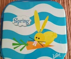 Porta CD´s metálico - 2