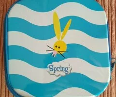 Porta CD´s metálico - 3