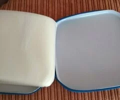 Porta CD´s metálico - 4