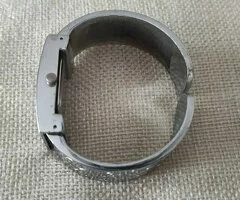 Reloj metal bisuteria plateado - 3