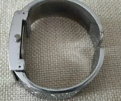 Reloj metal bisuteria plateado - 5