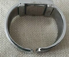 Reloj metal bisuteria plateado - 6