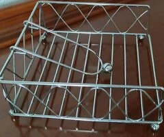 Servilletero acero inoxidable - 2