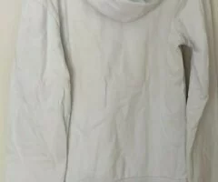 Sudadera blanca chica. Marca Inside - 6