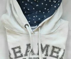 Sudadera blanca chica. Marca Inside - 8