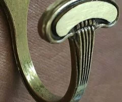 Sujeta cortinas metal - 5