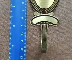 Sujeta cortinas metal - 8