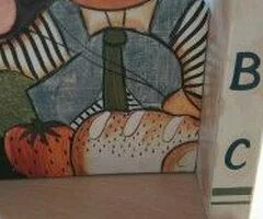 Sujeta libros madera - 5