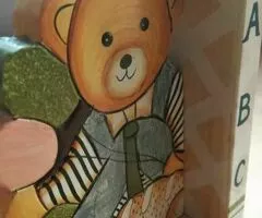 Sujeta libros madera - 7