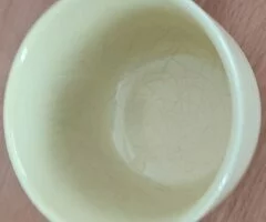 Juego de tazas amarillas- 2 piezas - 3