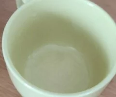 Juego de tazas amarillas- 2 piezas - 4