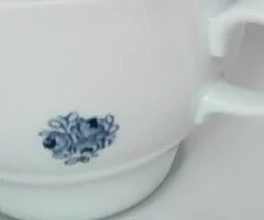 Juego café porcelana- 5 piezas - 2