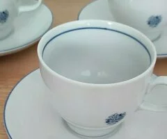 Juego café porcelana- 5 piezas - 4