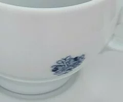 Juego café porcelana- 5 piezas - 6