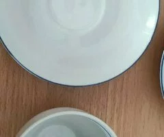 Juego café porcelana- 5 piezas - 7