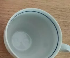 Juego café porcelana- 5 piezas - 9