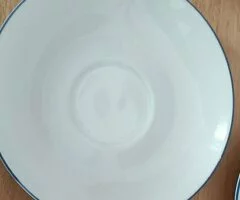 Juego café porcelana- 5 piezas - 10