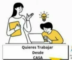 Ofrezco trabajo hasta semana santa del 2026