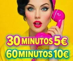 VIDENTES 10 MIN 2€ VISA BIZUM PAYPAL