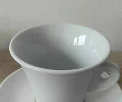 Tazas blancas cerámica - 2