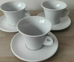 Tazas blancas cerámica - 3