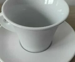 Tazas blancas cerámica - 4