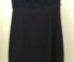 Vestido azul ceremonia 2 piezas - 4