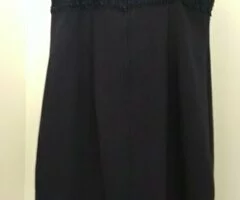 Vestido azul ceremonia 2 piezas - 5