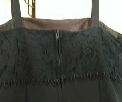 Vestido azul ceremonia 2 piezas - 6