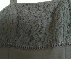 Vestido azul ceremonia 2 piezas - 7