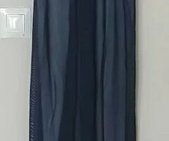 Vestido azul ceremonia